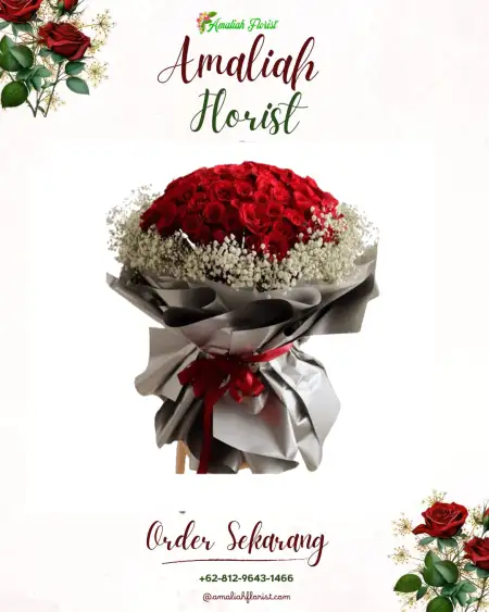 Buket Bunga Gedongtengen