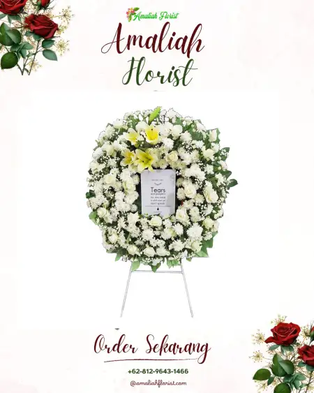 Krans Bunga Duka Gedongtengen